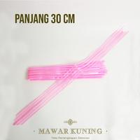 Gambar [ 10 PCS ] Pita Tarik Garis Jumbo / Pita Buket Bunga / Pita Kado - UNGU TUA dari Toko Mawar Kuning undefined 3 Tokopedia