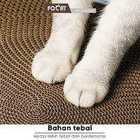 Gambar Papan Garuk Kucing M15 Cat Scratcher Corrugated Board Garukan Kucing - M26-Biru dari Focat Indonesia undefined 4 Tokopedia