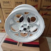 Gambar VELG ROSSI VENOM ONYX HONDA NEW VARIO 150 LUBANG 5 UK 185/215-14 P dari HYT Motor Sports undefined 1 Tokopedia