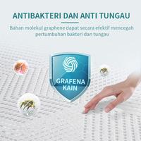 Gambar GM Bear Kasur Busa Free 2 Bantal P0380 - Mattress In a Box - Single(120x190) dari GM Bear undefined 4 Tokopedia