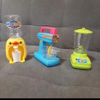 Gambar mainan masak masakan peralatan masak anak mixer blender dispenser dari AM25B undefined 2 Tokopedia