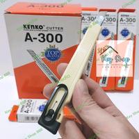 Gambar Pisau Cutter kenko kecil A300 - KENKO KCL A-300 dari Key Shop 888 undefined 4 Tokopedia
