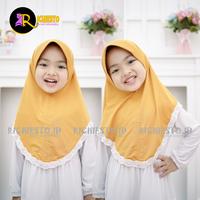 Gambar JILBAB HIJAB KERUDUNG ANAK BAYI LUCU MURAH INSTAN MOTIF ALISA PET - Merah dari RICHIESTO ID undefined 3 Tokopedia
