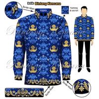 Gambar Seragam Korpri - Kemeja Bintang Kencana - Cotton 50s - Lapis Furing - S dari BATIK BINTANG KENCANA undefined 2 Tokopedia