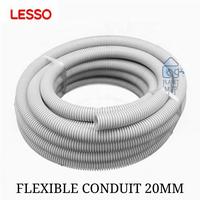 Gambar LESSO FLEXIBLE CONDUIT 20MM dari Planet MEP undefined 1 Tokopedia