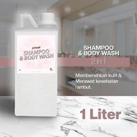 Gambar Sabun Mandi 2in1 XFRESH 1L / Body Wash 2in1 XFRESH 1L Aroma Cloud dari XFresh_NEW undefined 1 Tokopedia