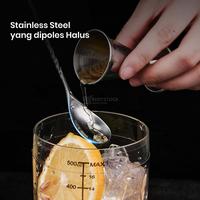 Gambar Long cocktail spoon 32cm stainless | sendok aduk mocktail dari Redystock Store undefined 3 Tokopedia