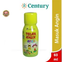 Gambar Tolak Angin Anak 60ml / Masuk Angin / Kembung dari Apotik Century undefined 1 Tokopedia