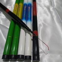 Gambar Joran Tegek import Murah Giant Flag / Mini Flag Tongkat Bendera 630 54 - 5,4 Meter dari Oke Fishing Sby undefined 2 Tokopedia