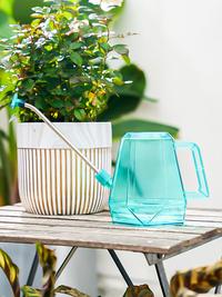 Gambar WATERING CAN / ALAT PENYIRAM TANAMAN / POT SIRAM BUNGA TANAMAN / RPU - Pink dari Handigofarm undefined 3 Tokopedia