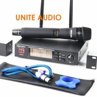Gambar Mic Wireless ASHLEY PRO-188 PRO188 ASHLEY PRO 188 Single Mic Original dari Unite Audio undefined 2 Tokopedia