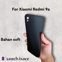 Gambar Case Xiaomi Redmi 9a , Casing Xiaomi Redmi 9a , Softcase Silikon Black dari Sanelvisacc undefined 1 Tokopedia