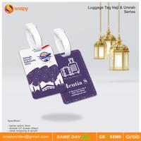 Gambar GANTUNGAN TAS HAJI UMROH - TALI HITAM dari Snapy undefined 1 Tokopedia