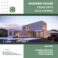Gambar Tenda membran Canopy Membrane dari Cipta Jaya Awning undefined 3 Tokopedia