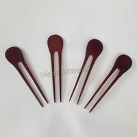 Gambar Cucuk Tusuk konde rambut bahan kayu lukis - Sesuai stok dari MadeSukawati undefined 3 Tokopedia