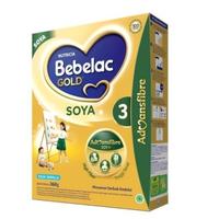 Gambar Bebelac Gold 3 Susu Pertumbuhan Soya Vanila 360 gr dari MN&amp;Moazam undefined 1 Tokopedia