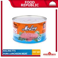 Gambar Maling TTS Ham Babi 397 Gr Luncheon Pork Meat Daging Canned Ma Ling dari Food Republic undefined 1 Tokopedia