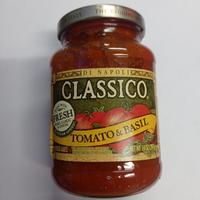 Gambar Classico pasta sauce tomato&basil 397gr/pasta sauce dari dafafirazstore undefined 1 Tokopedia