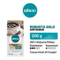 Gambar Kopi Excelso - Robusta Gold 200gram - biji dari Laris Supermart undefined 2 Tokopedia