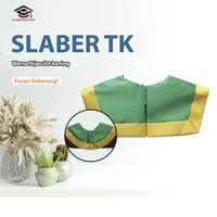 Gambar Sleber Wisuda TK / Kerah Wisuda TK / Atribut Wisuda - Biru lis kuning dari Rumahjahitid undefined 2 Tokopedia