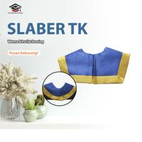 Gambar Sleber Wisuda TK / Kerah Wisuda TK / Atribut Wisuda - Biru lis kuning dari Rumahjahitid undefined 1 Tokopedia