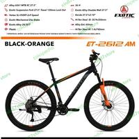 Gambar SEPEDA GUNUNG 26 INCH MTB EXOTIC ET 2612 AM ALLOY 2X9 SPEED BY PACIFIC dari xin87store undefined 4 Tokopedia