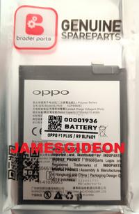 Gambar Baterai Battery Batt OPPO F1+ BLP609  F1 Plus BLP 609 ORIGINAL 100% - BATT AJA dari James Gideon Official undefined 1 Tokopedia