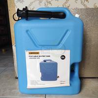 Gambar Krisbow Jerigen Bensin Plastik 20 Ltr biru - Biru dari CanPay Store undefined 2 Tokopedia