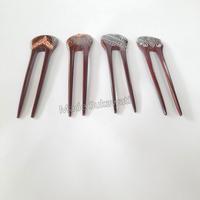 Gambar Cucuk Tusuk konde rambut bahan kayu lukis - Sesuai stok dari MadeSukawati undefined 5 Tokopedia