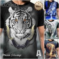 Gambar Kaos MACAN PUTIH Baju Maung Bodas Kaos Harimau Siliwangi Sunda - C, M dari kaosbajuku undefined 1 Tokopedia