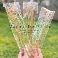 Gambar Stik Emas Kartu Ucapan / Stik Gold Gift Card Bouquet - hati dari maison de petale undefined 1 Tokopedia