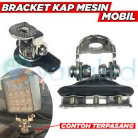 Gambar Bracket Kap Mesin Mobil Dudukan Lampu Hood Led Tembak Sorot DRL Led Ba dari varialed.id undefined 1 Tokopedia