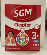 Gambar SGM Eksplor Belajar 3+Vanilla Susu Bubuk 900 gr dari Happy Jolly Kids undefined 1 Tokopedia