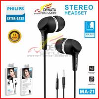 Gambar Handsfree - Earphone - Headset - Handsfree Philips MA 21 dari Dewata Samudra Cell undefined 1 Tokopedia