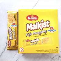 Gambar [PROMO!!] Roma Malkist Keju Panggang 1 PAK isi 10x22gr - Biskuit nikma dari JMSNACKS undefined 1 Tokopedia
