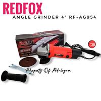 Gambar REDFOX RF-AG954 Mesin Gerinda Listrik Gurinda Tangan - Mesin Slep dari sukses jaya teknik hardware undefined 3 Tokopedia