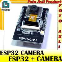 Gambar ESP32 Cam WiFi&Bluetooth Camera Module OV2640 Camera Module ESP-32 - ESP32 Module dari Permony Store undefined 2 Tokopedia