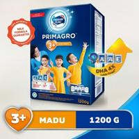 Gambar Frisian Flag Primagro 3+ Vanilla / Madu 1200 gr. Susu Pertumbuhan Anak - Vanilla 1200 gr dari UB.shop undefined 2 Tokopedia