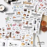Gambar Convenience Store Sticker Sheet Decorations Journal Binder Scrapbook dari Haru.collections undefined 1 Tokopedia