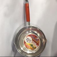 Gambar Panci Susu Alumunium Pan Gagang Kayu Akebonno 24 cm Milk Sauce Pan - 24 Cm dari perabot-dapur undefined 3 Tokopedia