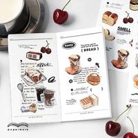 Gambar Convenience Store Sticker Sheet Decorations Journal Binder Scrapbook dari Haru.collections undefined 3 Tokopedia