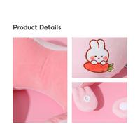Gambar MINISO Bantal Leher Lucu U-shaped Cute Neck Pillow - Dinosaur dari minisoshopid undefined 3 Tokopedia