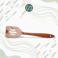 Gambar Spatula Sutil Kayu Tirisan dari Sustaination undefined 3 Tokopedia
