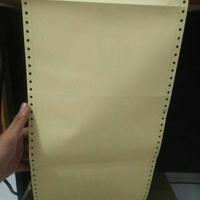 Gambar Continuous Form 9.5 x 11 3 Ply NCR (Bisa request bagi 2) - Ukuran Full dari Omega Paper undefined 3 Tokopedia