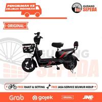 Gambar Sepeda Motor Listrik Uwinfly DF5 DragonFly 5 By U-Winfly DF 5 u winfly - Biru dari Sepeda dan Motor Listrik undefined 3 Tokopedia