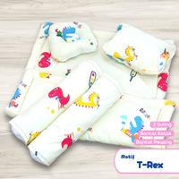 Gambar Kado Bayi Bedcover set bayi bantal guling selimut bayi motif elegan dari Logia Baby undefined 2 Tokopedia