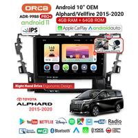 Gambar Head Unit ORCA PRO+ DVR All New Alphard Vellfire Android Auto CarPlay - PRO+ GEN 2 dari HS VARIASI Car Accessories undefined 1 Tokopedia