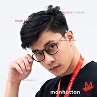 Gambar KACAMATA PHOTOCHROMIC ANTIRADIASI - Manhattan Pria minus plus gaya - + BlueChromic dari MIGHTYEYEWEAR undefined 5 Tokopedia