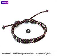 Gambar Gelang Pria Keren Tali Prusik - 2 dari Skincare Pria Medan undefined 2 Tokopedia