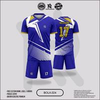 Gambar Jersey Baju Futsal, sepak bola,volley, sepak takraw stelan Custom21-24 - bola no 22, XXL dari RYN Production undefined 4 Tokopedia